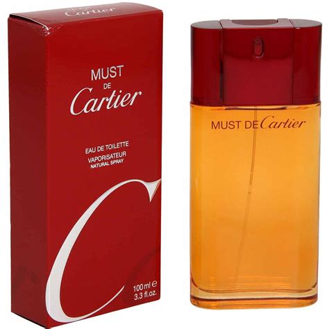 eau toilette must de cartier|must de cartier for women.